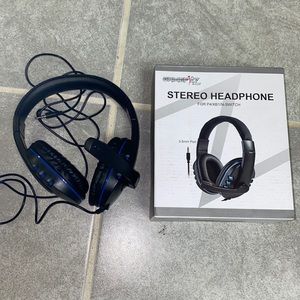 Gamefitz stereo headphones